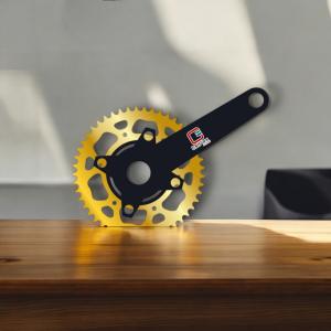 TROFÉU BIKE COM APLIQUE DE ACRÍLICO MDF PERSONALIZADO PERSONALIZADA PINTURA UV CORTE A LASER 